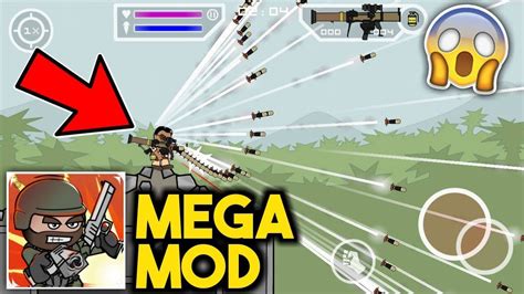 mini militia mega mod denzel